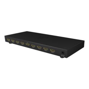 ICY BOX IB-SPL1081 - Video-/Audio-Splitter - 8 x HDMI - Desktop