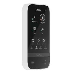 Ajax KeyPad TouchScreen Funk-Bedienteil weiß