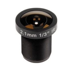 AXIS LENS M12 2.1MM F2.2 10PCS Objektiv M12 10 Stück