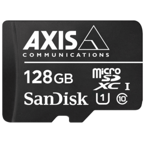 AXIS SURV CARD 128 GB 10PCS Speicherkarte microSDXC 10 Stück