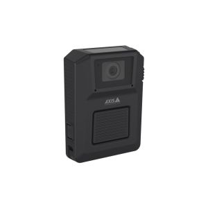 AXIS W101 BODY WORN CAM BLACK 2MP