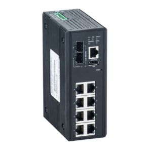 barox LT-LPIGE-802GBTME Switch für Hutschienenmontage