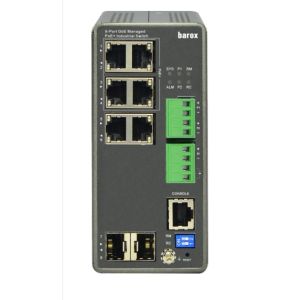 barox RY-LPIGE-602GBTME Ethernet Switch DIN-RAIL