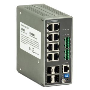 barox RY-LPIGE-804GBTME Switche für Hutschienenmontage