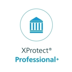 Milestone XPPPLUSBL XProtect Professional+, Video Management Software, für 1 Server