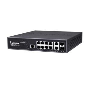 VIVOTEK AW-GEV-107A-130 PoE Switch 130W