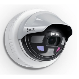 Flir DH-390-2MP SAROS Multi-Spektral IP Dome, 2MP und  Wärmebildkamera 