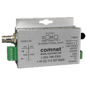 ComNet FVT1D1S1/M Glasfaser Sender