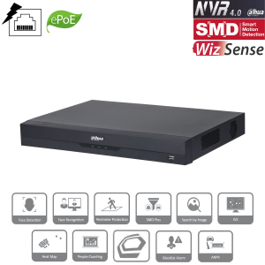 Dahua NVR5208-8P-EI Netzwerkvideorekorder 8 Kanal - 8 PoE