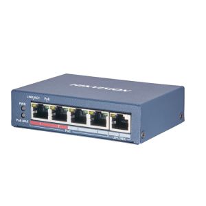 HIKVision DS-3E0105P-E(B) PoE Switch 60W