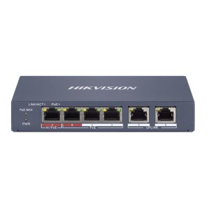 HIKVision DS-3E1106HP-EI Switch 4 Port PoE