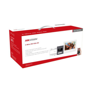 HIKVISION DS-KIS704EY/Aluminum Türstationsset 2-Draht HD