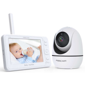 FOSCAM BM1 Mini Kamera inkl. Baby Monitor 2MP weiß