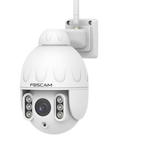 FOSCAM SD4 (2,8-12mm) WLAN PTZ Kamera 4MP