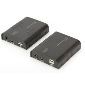 German Protect Professional HDMI KVM Externder über IP Set