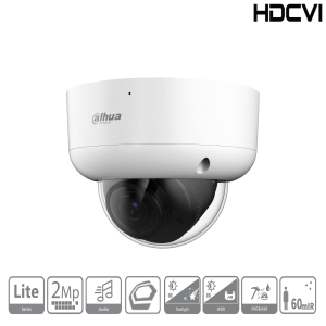 Dahua HAC-HDBW1231RAP-Z-A-2712 (2.7mm–12mm) Dome Kamera HDCVI 2MP