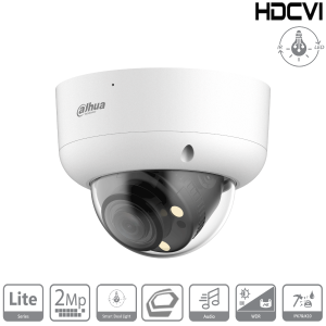 Dahua HAC-HDBW1239RAP-IL-A-0280B-S2(2.8mm) Dome Kamera 2MP