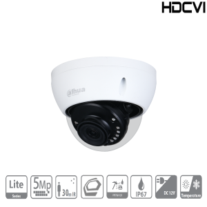 Dahua HAC-HDBW1500EP-0280B-S2 (2.8mm) Dome Kamera HDCVI 5MP