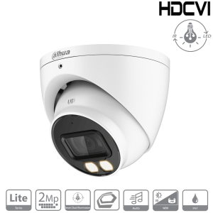 Dahua HAC-HDW1239TP-IL-A-0280B-S2 (2.8mm) Turret Kamera HDCVI 2MP