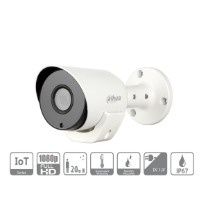 Dahua HAC-LC1220TP-TH-0280B (2.8mm) Bullet Kamera HDCVI 2MP