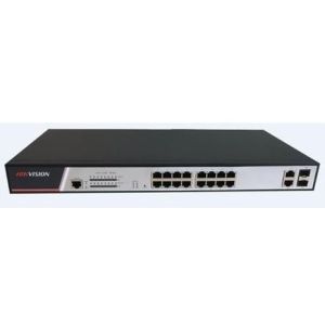 HIKVision DS-3E2318P Full Managed PoE Switch