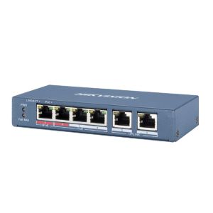 HIKVision DS-3E0106HP-E HiPoE Switch