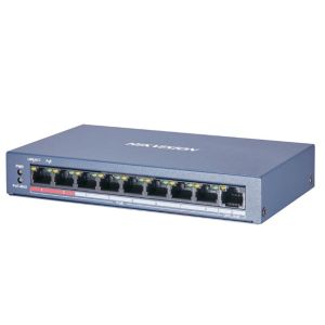 HIKVision DS-3E0109P-E/M(B) PoE Switch