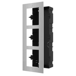 HIKVision DS-KD-ACF3/S Unterputzrahmen für 3 Module