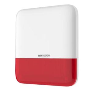 HIKVISION DS-PS1-E-WE(red) Ax Pro Außensirene Rot kabellos