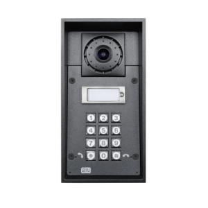 2N IP Force 1Button Cam Keypad