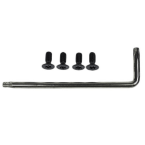 2N IP Force Security Screws