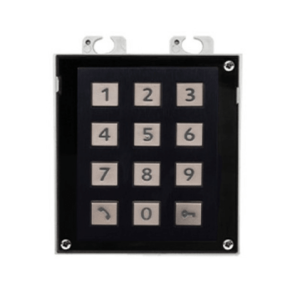 2N IP Verso Keypad Module schwarz