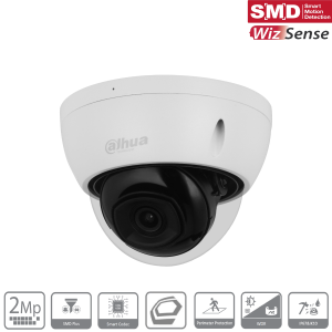 Dahua IPC-HDBW2241EP-S-0280B (2.8mm) Dome Kamera 2MP