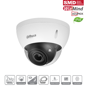 Dahua IPC-HDBW5241EP-ZE-S3 (2.7-13.5mm) Dome Kamera 2MP