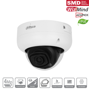 Dahua IPC-HDBW5442RP-ASE-0280B-S3 (2.8mm) Dome Kamera 4MP