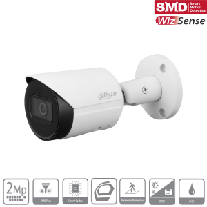 Dahua IPC-HFW2241SP-S-0280B (2.8 mm) Bullet Kamera 2MP