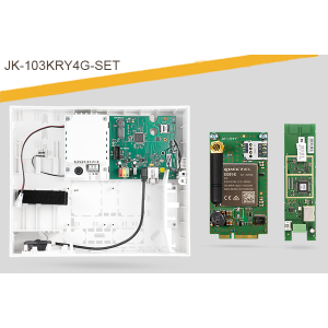 Jablotron JK-103KRY4G-SET Kompaktzentralanlagenset