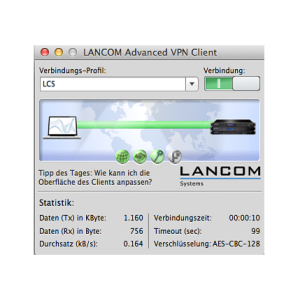 LANCOM Advanced VPN Client - Lizenz - 1 Benutzer - Mac