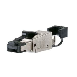 Metz Connect BTR C6A RJ45 field plug pro