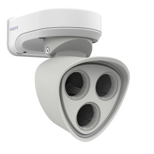 MOBOTIX M73 Kamera Body ohne Objektiv(e) weiß, 4K