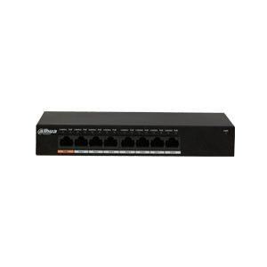 Dahua PFS3008-8GT-96-V2 PoE-Switch