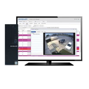 Avigilon RM6-WKS-4MN-EU Remote Monitoring Workstation 4 Monitore