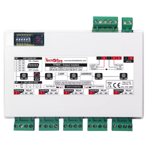 Tecnofire TF-M05-LP adressierbares  Steuermodul