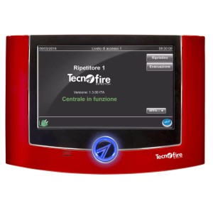 Tecnofire TF-T-7C 7- Zoll Touchscreen Bedienteil