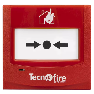 Tecnofire TF-CP adressierbarer Druckknopfmelder 