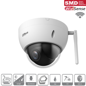 Dahua SD22204DB-GNY-W WLAN PTZ Kamera 2MP