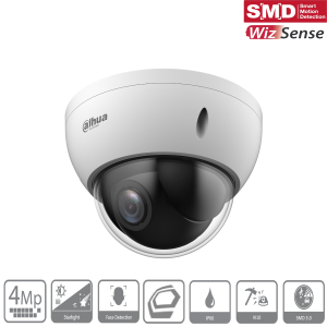 Dahua SD22404DB-GNY (2,8-12 mm) PTZ Dome Kamera 4MP