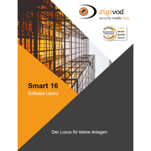 digivod Upgrade von SMART 16 auf VMS inkl. 16ch, WA u. IO