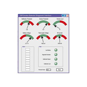 FireAngel ST-622 Diagnostik Kabel