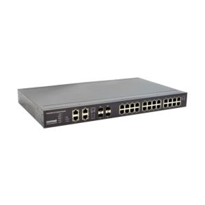 Comnet CNGE28FX4TX24MS2 Gigabit Switch Managed 19”